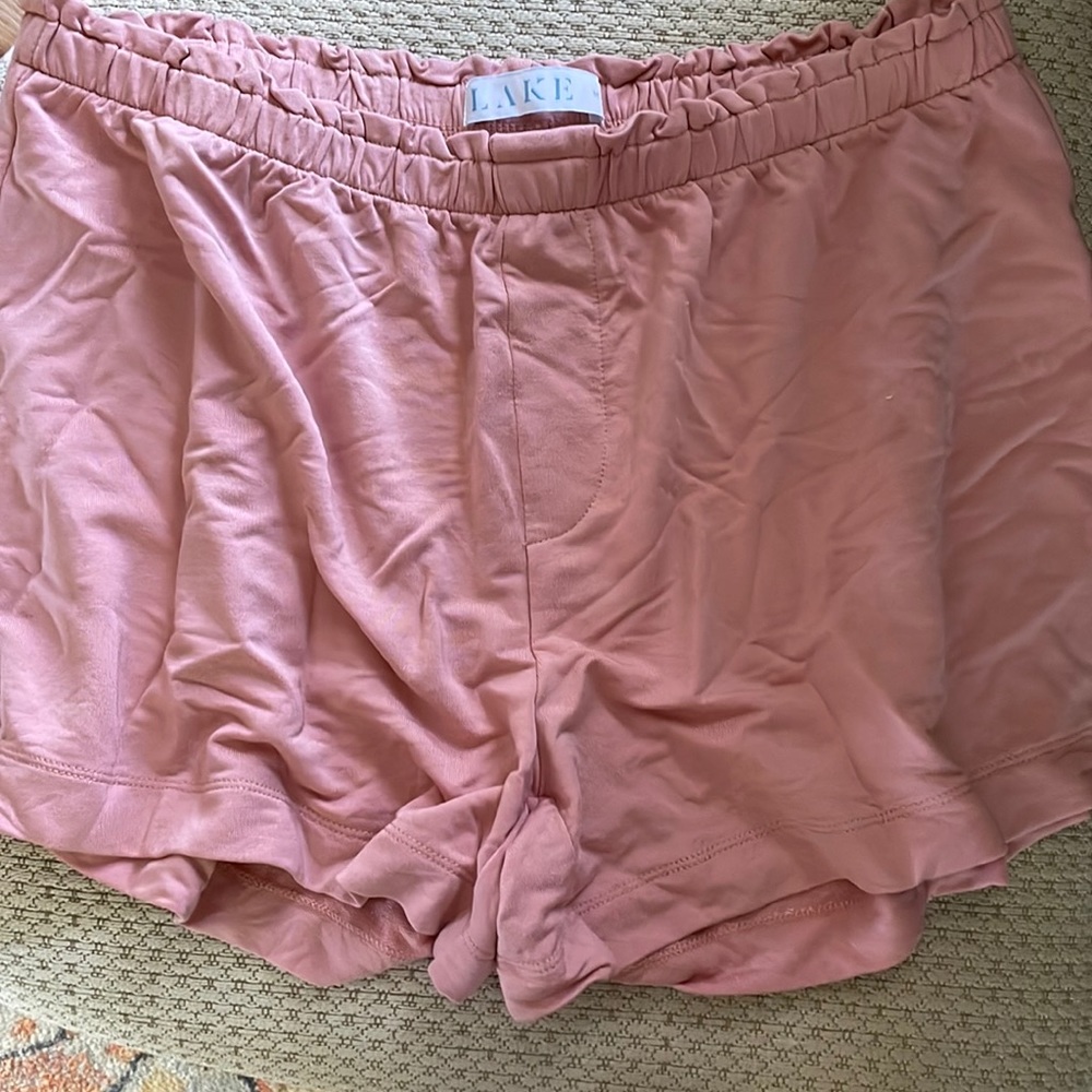 Lake Pajama Shorts